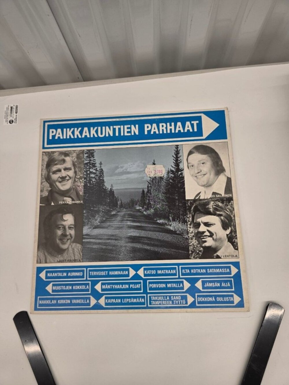 Various – Paikkakuntien Parhaat LP 1977 Rondo Finnish Pop Folk 33 RPM - Picture 1 of 6